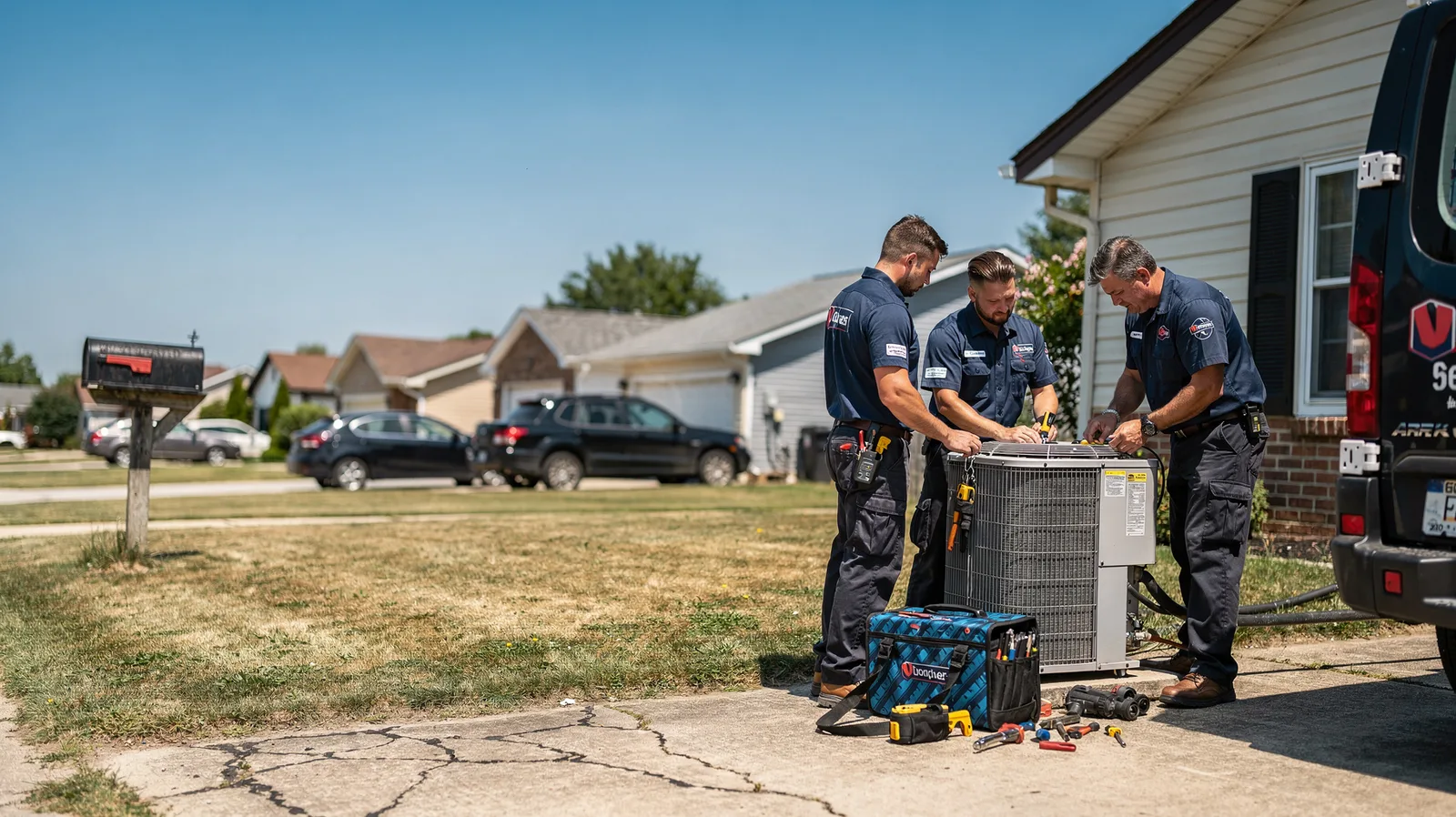 Hvac Repair in Piedmont, WV near me